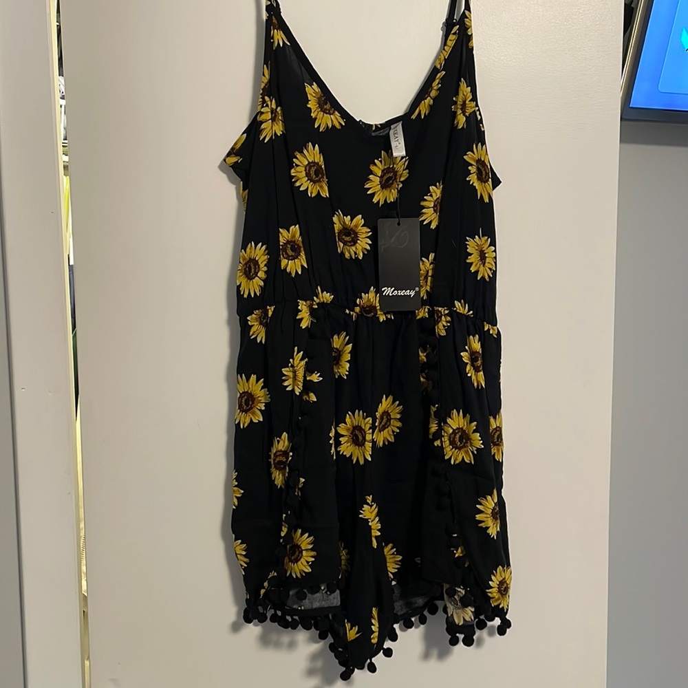 Flower Romper